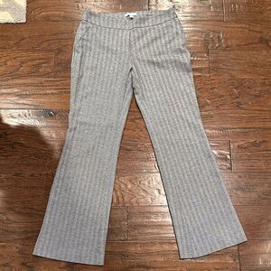 New York and company Gray Striped Pants